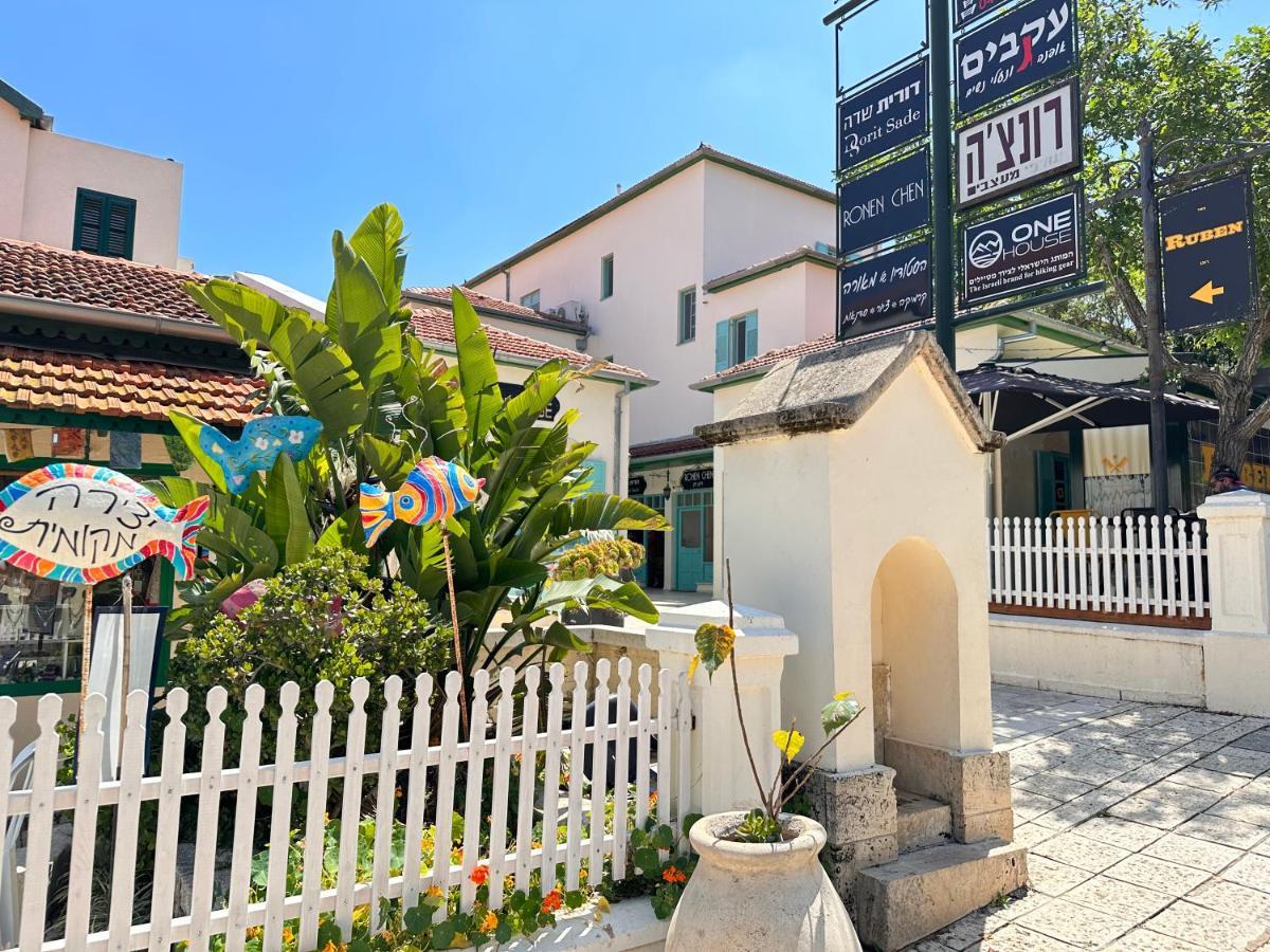 Midrahov Luxury Apartment Zikhron Ya'akov Exteriör bild