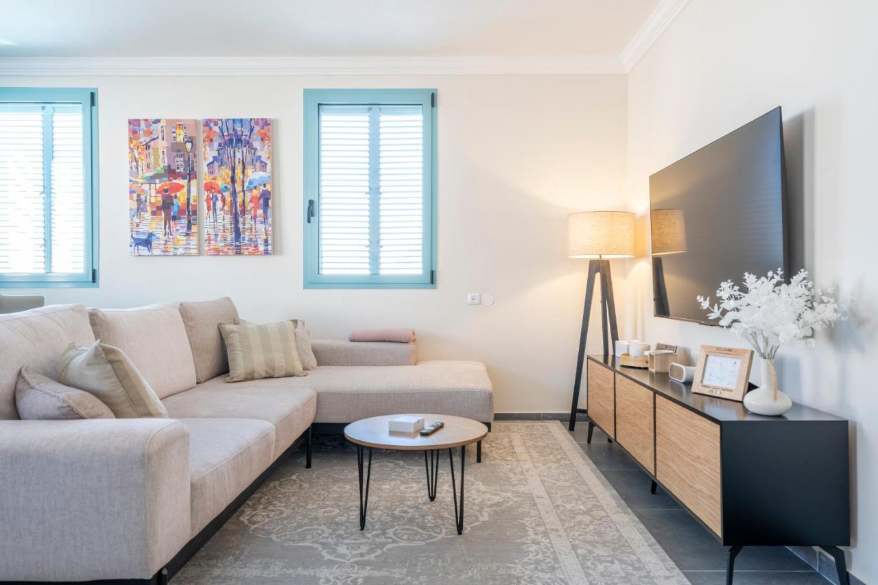 Midrahov Luxury Apartment Zikhron Ya'akov Exteriör bild