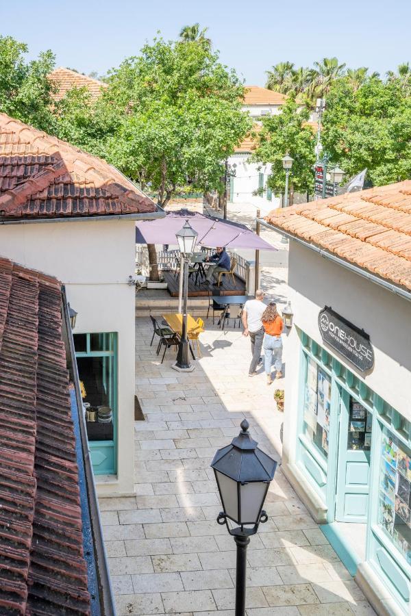 Midrahov Luxury Apartment Zikhron Ya'akov Exteriör bild